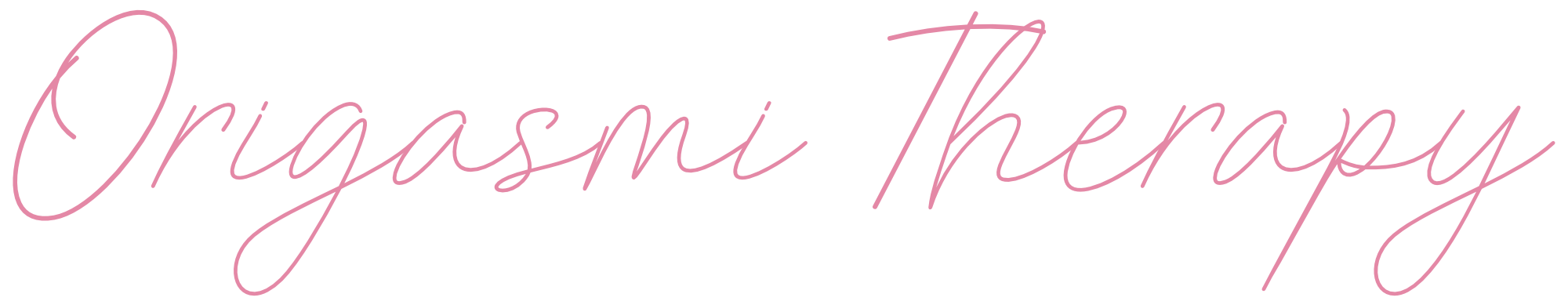 texte du logo Origasmi Therapy